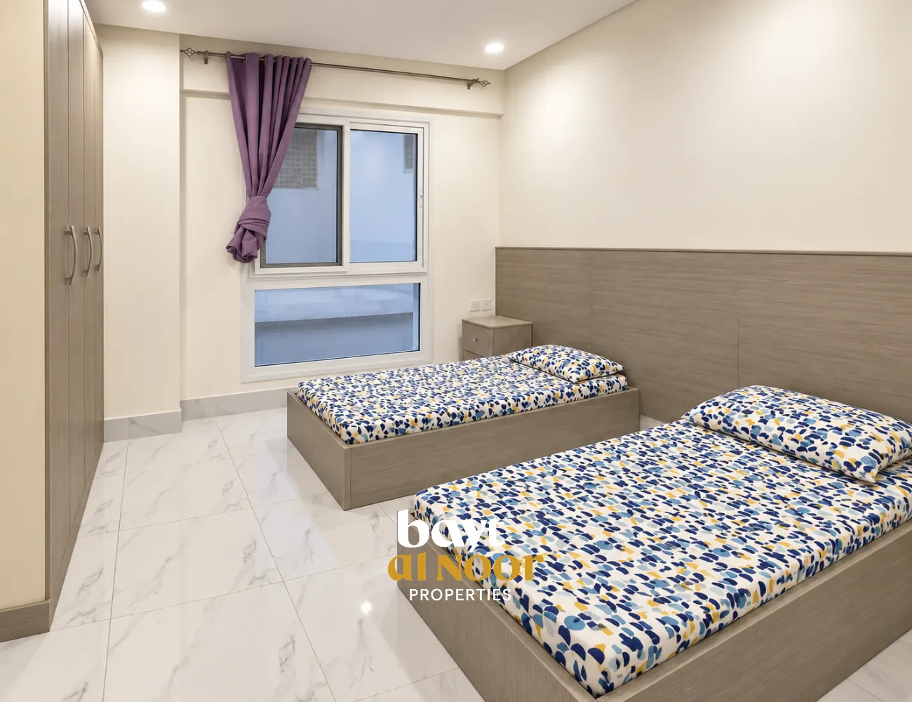 For Rent: Spacious Furnished 2-Bedroom Flat in Ghubrah North | REF HO3098