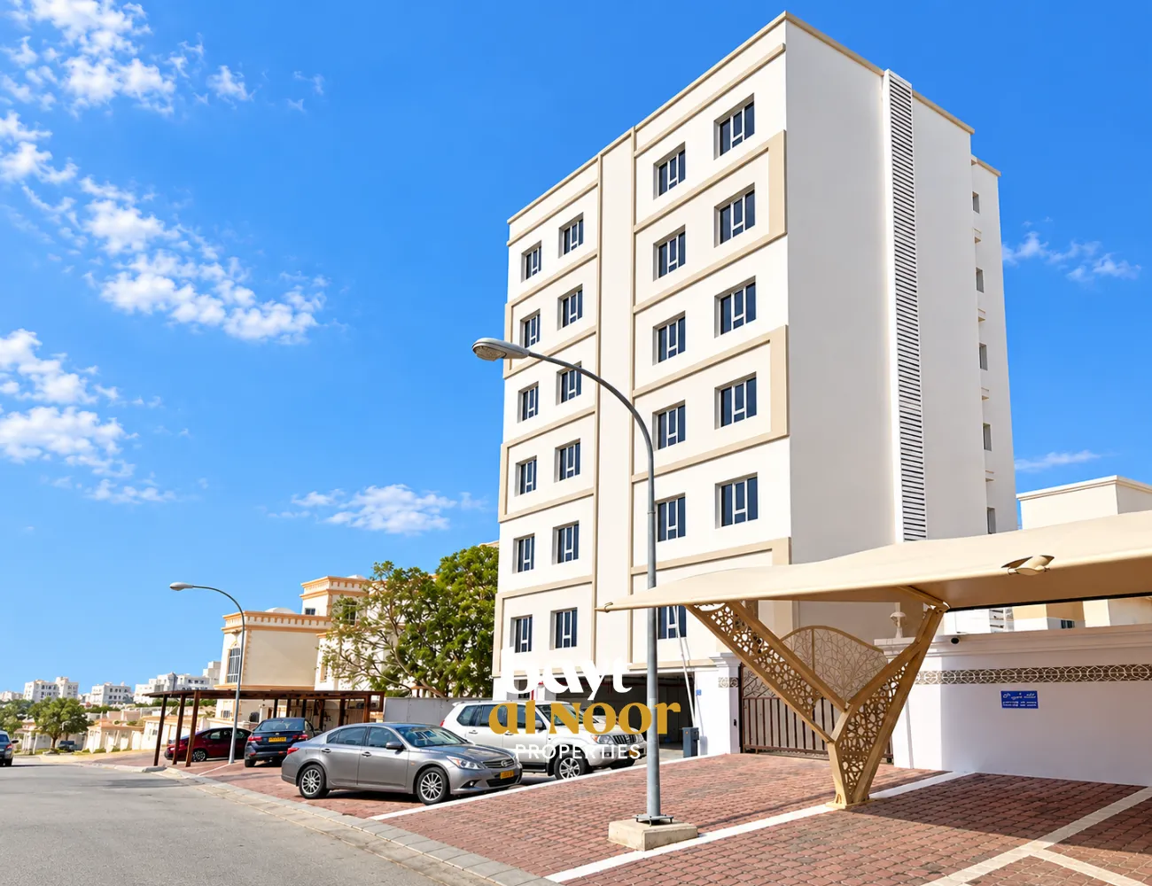For Rent: Spacious 2+1 Bedroom Penthouse Flat in Azaiba | REF SS3088
