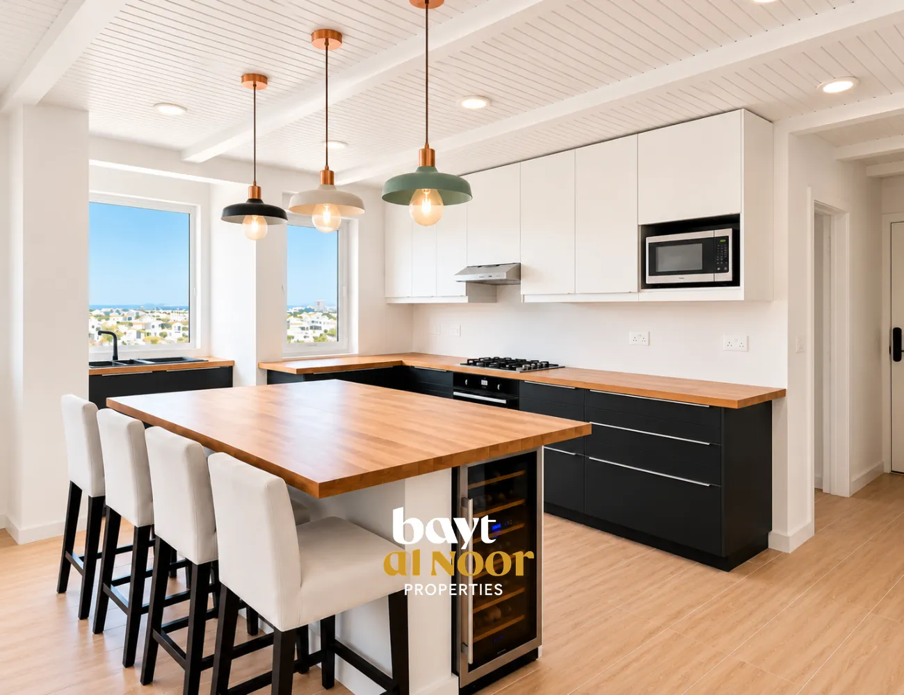 For Rent: Spacious 2+1 Bedroom Penthouse Flat in Azaiba | REF SS3088